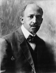 W.E.B. Du Bois, historian, sociologist, civil rights activist and author