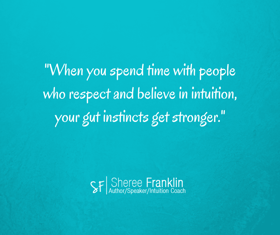 Intuition Sheree Franklin