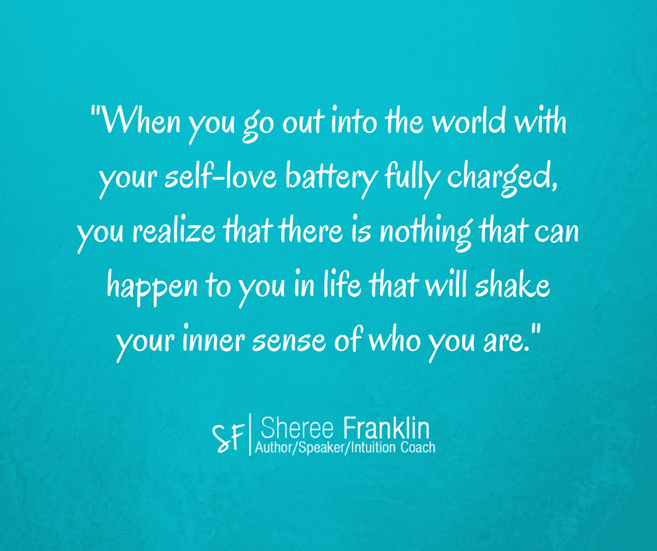 self love and intuition sheree franklin intuition strategist
